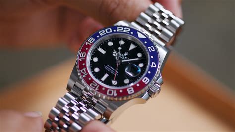 can you swap rolex gmt ceramic bezel with pepsi later|rolex gmt pepsi jubilee.